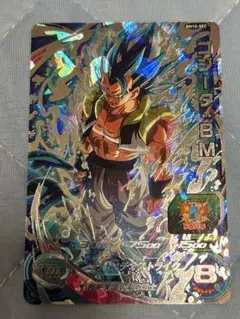 BM10-SEC ゴジータ：BM スーパードラゴンボールヒーローズ
