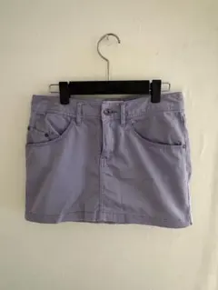 DIESEL ミニスカート パープルのサムネイル