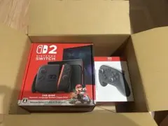 Nintendo Switch 2 本体　マリオカートワールド　プロコン２セット