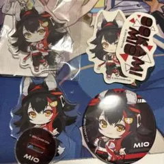 2026年最新】大神ミオ 缶バッジの人気アイテム - メルカリ