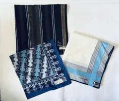 メンズハンカチ 3枚セット