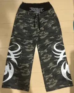 ダルクスポーツ　ワイドパンツ DARC SPORT ダルクスポーツ ワイドパンツ ブラックXL - メルカリ