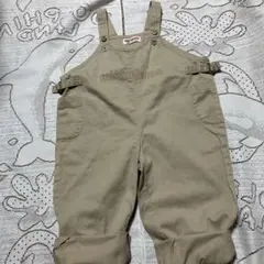 レトロ　美品☆ミキハウス☆オバーオール☆100