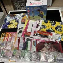 ワンピース一番くじ　ラストワン