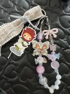 ハンドメイドストラップ