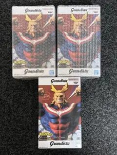 オールマイト Grandista フィギュア 3体セット