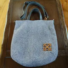 russet　2wayバッグ