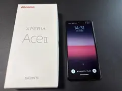 Sony Xperia Ace II docomo ブラックAndroid13