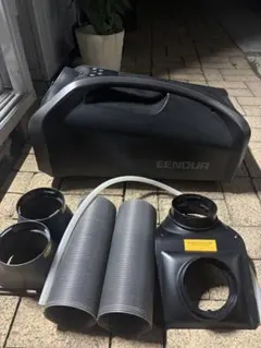 EENOUR PA600 ポータブルエアコン 送風ダクト追加 動作確認済 車中泊