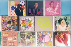 山下達郎 ジャケット絵柄アクリルコースター 全8種コンプリート 非売品