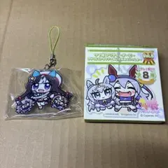 ウマ娘　アクリルストラップぬいぐるみといっしょ　ホッコータルマエ　コパノリッキー