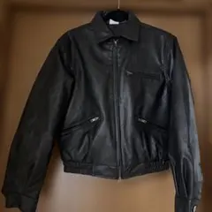 WISH FOREVER 黒レザージャケット