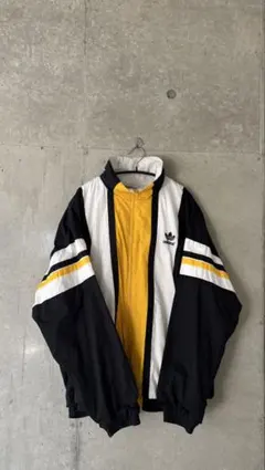 【希少】adidas ナイロン トラックジャケット