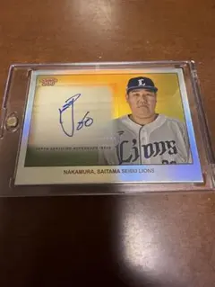 ランディ・ジョンソン 2026 Topps 直筆サインカード 10枚限定 直書き