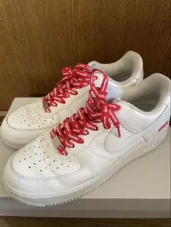 Supreme Air Force 1 ホワイト　27㎝