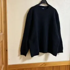 SHIPS ネイビー クルーネックセーターのサムネイル