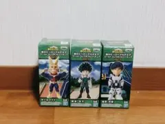 ★新品未開封★ヒロアカ　ワーコレ vol.1 3種セット　オールマイト等