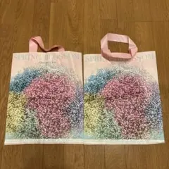 《新品・未使用》【Afternoon Tea】 ショッピングバッグ　2点セット
