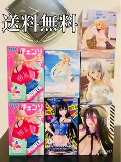 プライズフィギュア 7体セット 送料無料