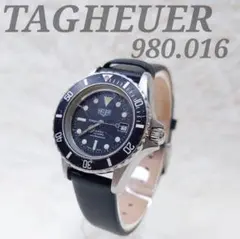 ✨希少✨TAGHEUER HEUERロゴ プロフェッショナル 980.016のサムネイル
