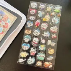 おすそ分け　3Dウォーターシール