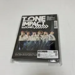 2026年最新】sixtones trackone impact blu-ray 初回盤の人気アイテム