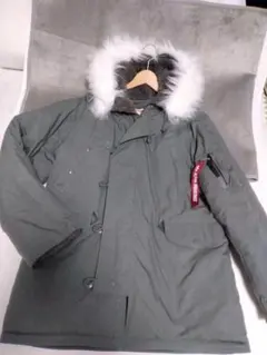 『美品✨』 アルファインダストリーズ N-3B ジャケット Lサイズ〜XL