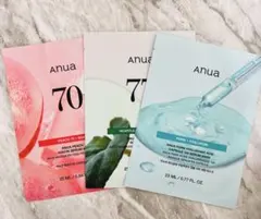 ANUA シートマスク 3種セット