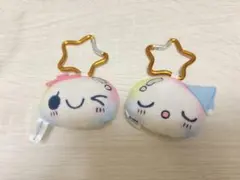 あわわちゃん マスコットチャーム 2개 세트