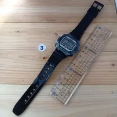 CASIOデジタル腕時計③
