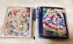 ヴァンガード　スリーブ　未開封　パシフィカ　リィト