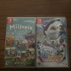 Miitopia & 釣りスピリッツ セット