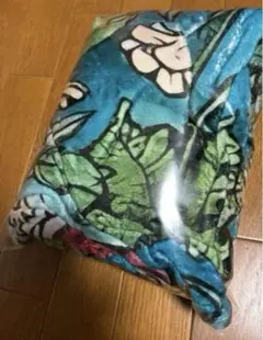 新品未使用　大判　猫ブランケット　約 160㎝×80㎝　トラベルブランケット