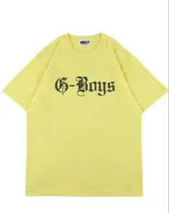 池袋ウエストゲートパークG-Boys イエロー Tシャツ IWGP - メルカリ