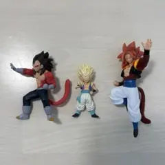 HG ガチャ ドラゴンボールZ ゴジータ ベジータ ゴテンクス