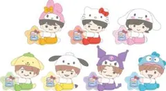 なにわ男子 サンリオコラボ マスコット