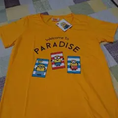 ミニオンズ～半袖Ｔシャツ(タグ付き)