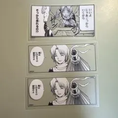 銀魂　クリアステッカーコレクション　神威