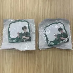 ヨシ　付箋　２個セット