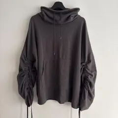 【美品】メゾンスペシャルオーバーサイズ パーカー チャコールグレーのサムネイル