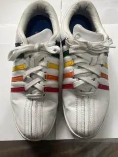 K-Swiss スニーカー ホワイト/マルチカラー　レインボーのサムネイル