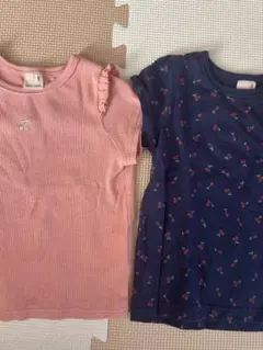 プティマイン　キッズ　ベビー　Tシャツ　半袖