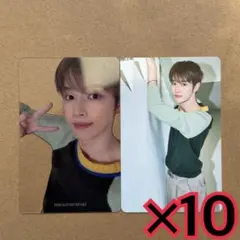 ソンチャン　クリアトレカ　2種　×10 東京ドーム　RIIZING LOUD