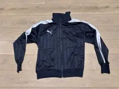 PUMA プーマ ジャージ上 トラックジャケット 黒 Lのサムネイル