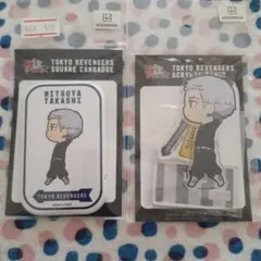 【東京リベンジャーズ】缶バッジ&アクリルスタンドセット 三ツ谷隆