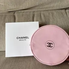 【新品未使用】非売品！CHANELポーチ