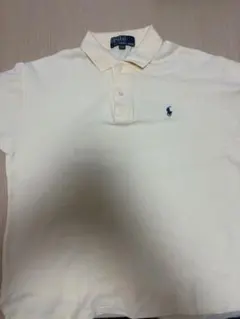 Polo by Ralph Lauren クリーム色 ポロシャツ 170