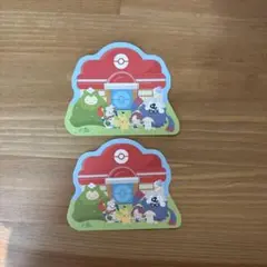 ポケモンセンター ぽこあポケモン 非売品 ステッカー