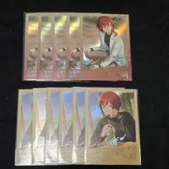 あんスタ 逆先夏目 限定招募 ポラロイド チェキカード