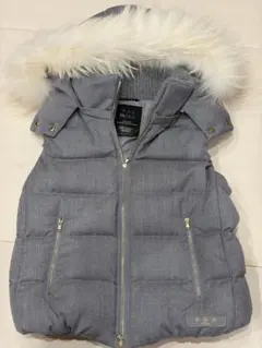 極美品☆ タトラス TATRAS ネイビー ウール 01 ダウン ベスト - メルカリ